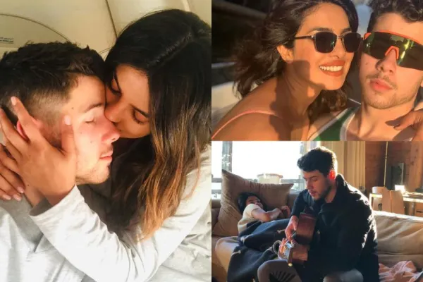 Priyanka Chopra Nick Jonas 