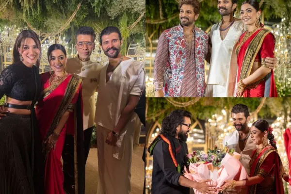 Kriti Sanon Allu Arjun Ram Charan