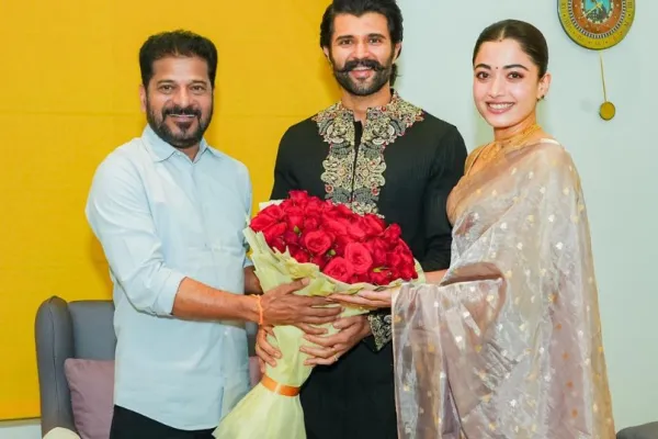 Vijay Deverakonda Rashmika Mandanna