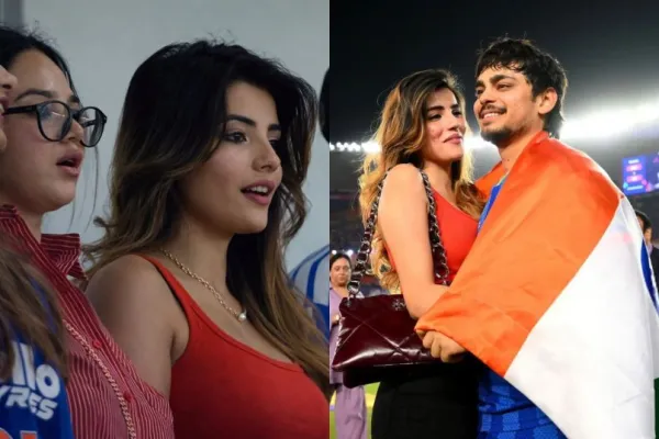 Ishan Kishan girlfriend 