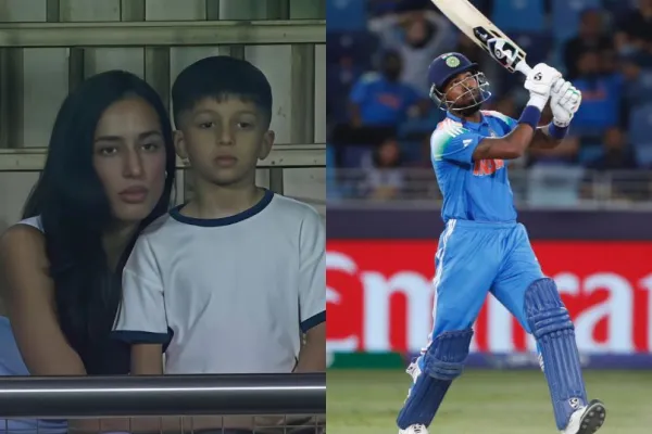 Hardik Pandya son