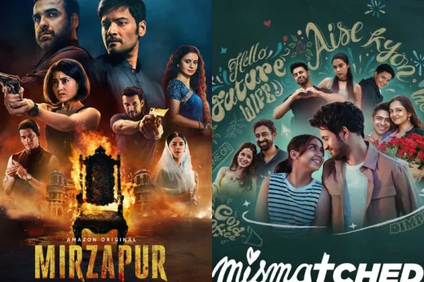 Mirzapur Mismatched posters