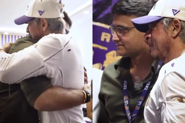 SRK Sourav Ganguly 