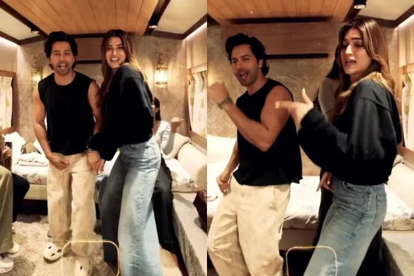 Kriti Sanon Varun Dhawan 