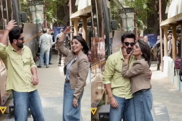 Ranbir Kapoor Neetu Kapoor