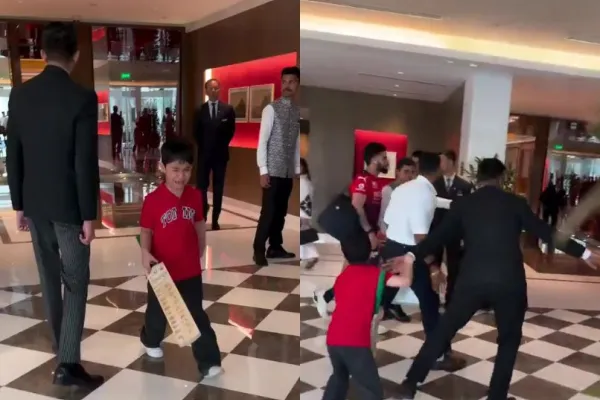 Virat Kohli fan