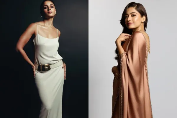 Alia Bhatt and Rashmika Mandanna