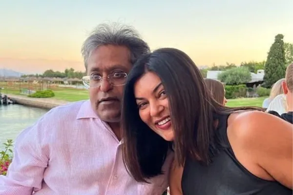 Lalit Modi Sushmita Sen