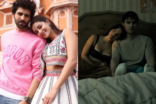 Kartik Aaryan Ananya Panday