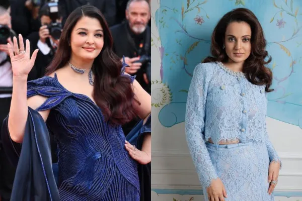 Kangana Ranaut and Aishwarya Rai