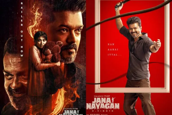 Jana Nayagan posters